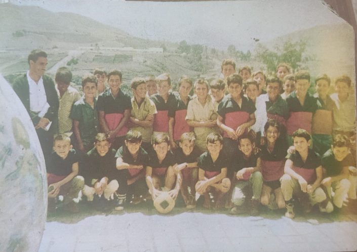 Equipo de Fútbol
